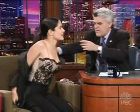 wiggling on Jay Leno!