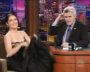 wiggling on Jay Leno!