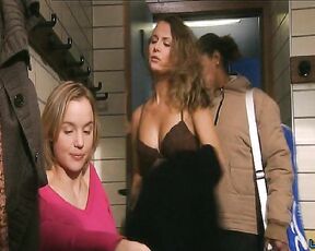 Laina Moulin and Stephanie Van Vyve Topless and Screwing in Septieme Ciel Belgique!