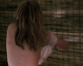 slight see-through jumping in bed and Topless from behind in Eternal Sunshine (HDTV)!