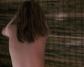 slight see-through jumping in bed and Topless from behind in Eternal Sunshine (HDTV)!