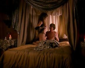 Alycen Malone, Dana Fares, Joni Kempner, Deidre Cannon and Lindsey Labrum Naked in Mustang Sallys Horror House!