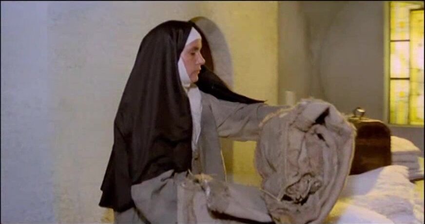 Nude from Diary of a Cloistered Nun!