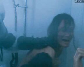 getting forcefully showered while completely Nude in 28 Weeks Later!