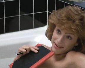 Barbara Williams and Romy Windsor Nude in the tub and Having Sex in bed from Thief Of Hearts!