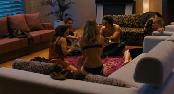 Lydia Leonard and Annabelle Wallis showing some Nakedness in True True Lie!