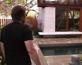 Californication Pool scene!