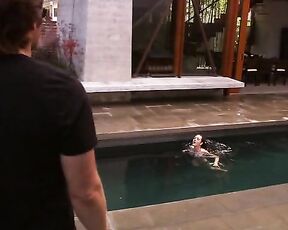 Californication Pool scene!