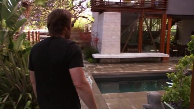 Californication Pool scene!