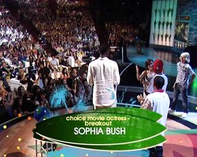 at the Teen Choice Awards in HDTV!