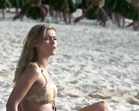 Joanna Krupa and Tawny Sablan in Bikinis from Max Havoc: Curse of the Dragon!