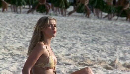 Joanna Krupa and Tawny Sablan in Bikinis from Max Havoc: Curse of the Dragon!