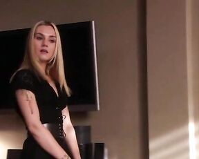 Amy Price-Francis, Rachel Miner and Madeline Zima Topless, as a SuicideGirl in Calfornication:s01e03!