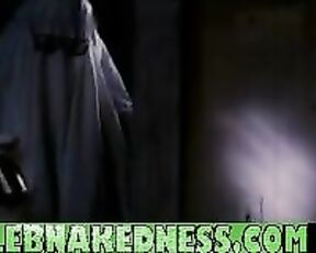 Kristina Klebe, Hanna Hall, Danielle Harris and Unknown Nude from the new Halloween!