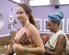 Jen Johnson, Jameka and Amber all Nude in Big Brother 8 US!