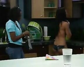 Jen Johnson, Jameka and Amber all Nude in Big Brother 8 US!