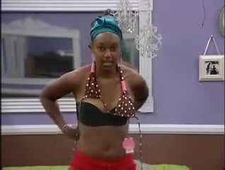 Jen Johnson, Jameka and Amber all Nude in Big Brother 8 US!