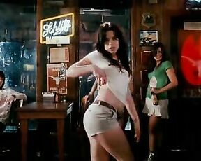 Vanessa Ferlito and Sydney Tamila Poitier Lapdance and showing Ass in Death Proof!