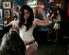 Vanessa Ferlito and Sydney Tamila Poitier Lapdance and showing Ass in Death Proof!