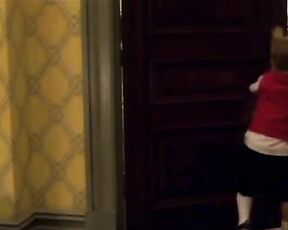 in red Panties in The Nanny Diaries!