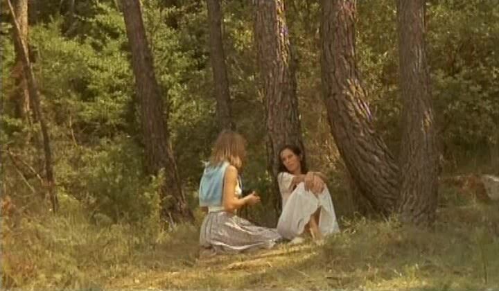 Geraldine Chaplin, Dominique Sanda and Catherine Le Dall Naked in Le voyage en douce!