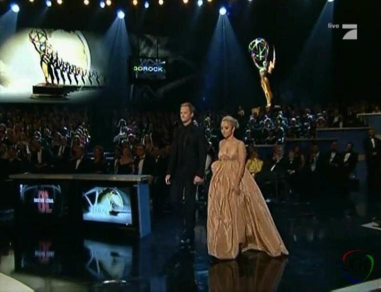 Montage of Clips from 2007 Emmy Awards!