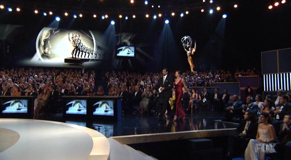 Jennifer Love Hewitt, Kate Walsh, Hayden Panettiere, Christina Aguilera, Joely Fisher and Katherine Heigl at the 59th Emmys!