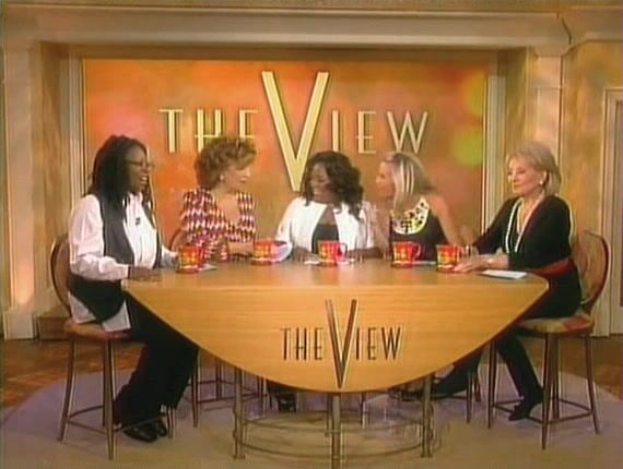 on The View!