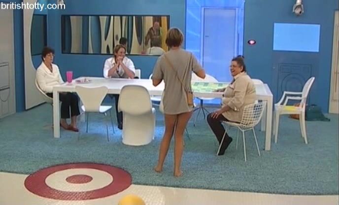 Big Brother 8 UK Upskirts!