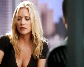 and her CSI Cleavage!