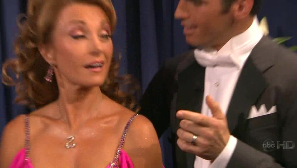 Josie Maran, Jenny Garth, Melanie Brown and Jane Seymour on Dancing With the Stars!