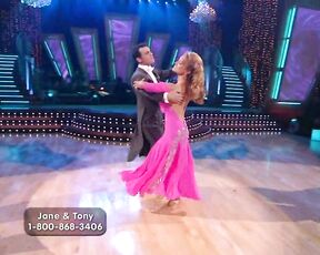 Josie Maran, Jenny Garth, Melanie Brown and Jane Seymour on Dancing With the Stars!