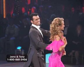 Josie Maran, Jenny Garth, Melanie Brown and Jane Seymour on Dancing With the Stars!