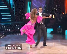 Josie Maran, Jenny Garth, Melanie Brown and Jane Seymour on Dancing With the Stars!