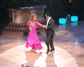 Josie Maran, Jenny Garth, Melanie Brown and Jane Seymour on Dancing With the Stars!