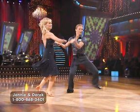 Josie Maran, Jenny Garth, Melanie Brown and Jane Seymour on Dancing With the Stars!