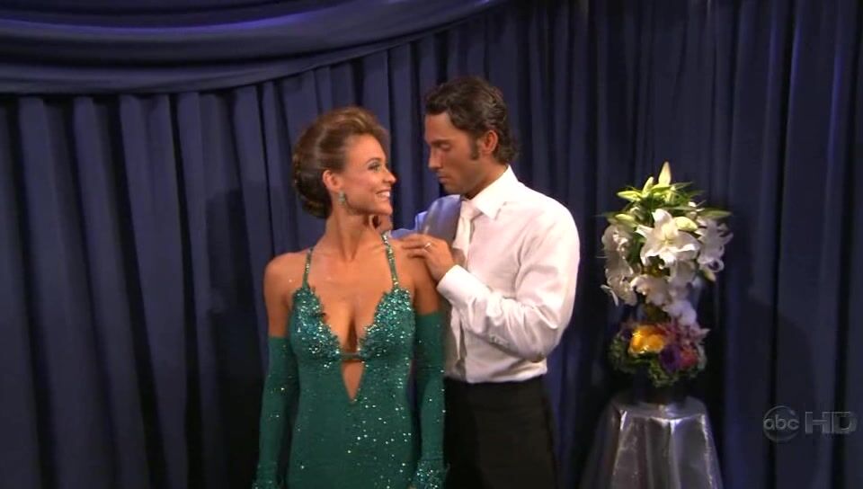 Josie Maran, Jenny Garth, Melanie Brown and Jane Seymour on Dancing With the Stars!