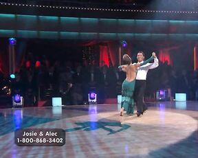 Josie Maran, Jenny Garth, Melanie Brown and Jane Seymour on Dancing With the Stars!