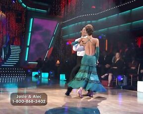 Josie Maran, Jenny Garth, Melanie Brown and Jane Seymour on Dancing With the Stars!