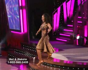 Josie Maran, Jenny Garth, Melanie Brown and Jane Seymour on Dancing With the Stars!