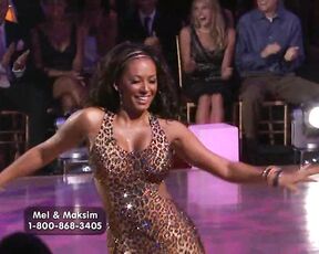 Josie Maran, Jenny Garth, Melanie Brown and Jane Seymour on Dancing With the Stars!