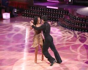 Josie Maran, Jenny Garth, Melanie Brown and Jane Seymour on Dancing With the Stars!