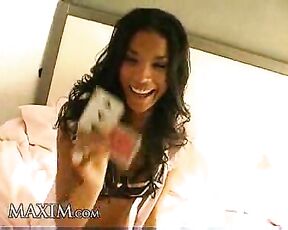 Jodi Lyn OKeefe and Danay Garcia The Girls Of Prison Break Maxim Shoot!