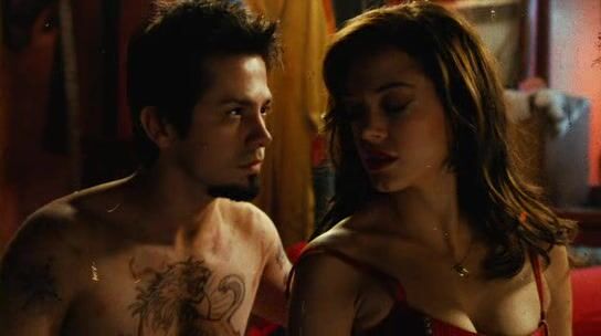 Rose McGowan and Alicia Rachel Marek Nude and Screwing in Planet Terror!