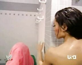 Showering from Last Weeks Raw!