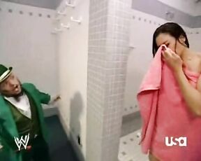 Showering from Last Weeks Raw!