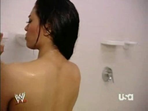 Showering from Last Weeks Raw!