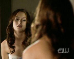 in Lingerie from Gossip GirlS!