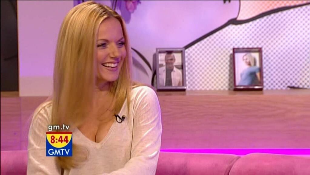 Cleavage on GMTV!