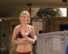 in Bikini on Friday Night Lights!